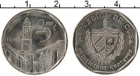 Продать Монеты Куба 25 сентаво 1998 Медно-никель