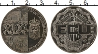 Продать Монеты Нидерланды 2 1/2 экю 1991 Медно-никель