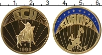Продать Монеты Европа 1 экю 1999 