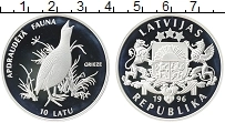 Продать Монеты Латвия 10 лат 1996 Серебро
