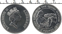 Продать Монеты Олдерни 5 фунтов 1995 Медно-никель