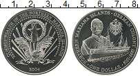 Продать Монеты Марианские острова 1 доллар 2004 Медно-никель