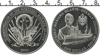 Продать Монеты Марианские острова 1 доллар 2004 Медно-никель