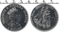 Продать Монеты Острова Питкэрн 1 доллар 1989 Медно-никель