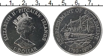 Продать Монеты Острова Питкэрн 1 доллар 1990 Медно-никель