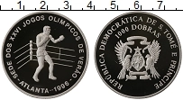 Продать Монеты Сан-Томе и Принсипи 1000 добрас 1996 Медно-никель