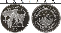 Продать Монеты Либерия 10 долларов 1997 Серебро