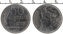 Продать Монеты Бразилия 50 сентаво 1970 Медно-никель
