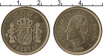 Продать Монеты Испания 100 песет 2000 