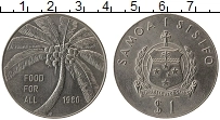 Продать Монеты Самоа 1 доллар 1980 Медно-никель