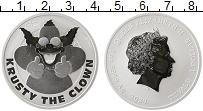 Продать Монеты Тувалу 1 доллар 2020 Бронза
