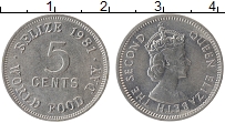 Продать Монеты Белиз 5 центов 1981 Алюминий