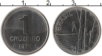 Продать Монеты Бразилия 1 крузейро 1979 Медно-никель