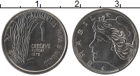 Продать Монеты Бразилия 1 сентаво 1975 Медно-никель