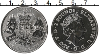 Продать Монеты Великобритания 2 фунта 2019 Серебро