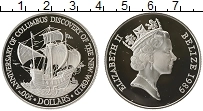 Продать Монеты Белиз 25 долларов 1989 Серебро