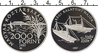 Продать Монеты Венгрия 2000 форинтов 1998 Серебро