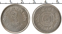 Продать Монеты Непал 2 рупии 1984 Медно-никель