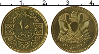 Продать Монеты Сирия 10 пиастр 1974 Бронза