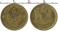 Продать Монеты Сирия 5 пиастров 1974 Бронза