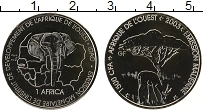 Продать Монеты Западная Африка 1500 франков 2003 Медно-никель