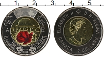 Продать Монеты Канада 2 доллара 2018 Биметалл