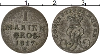 Продать Монеты Ганновер 1 марьенгрош 1817 Серебро