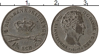 Продать Монеты Дания 4 ригсбанкскиллинга 1842 Серебро