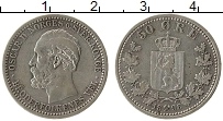 Продать Монеты Норвегия 50 эре 1898 Серебро