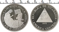 Продать Монеты Никарагуа 100 кордоб 1976 Серебро