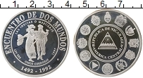 Продать Монеты Никарагуа 5 кордоба 1997 Серебро