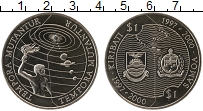 Продать Монеты Кирибати 1 доллар 1997 Медно-никель