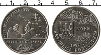 Продать Монеты Португалия 200 эскудо 1997 Медно-никель