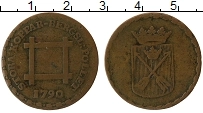 Продать Монеты Швеция 6 эре 1790 Медь