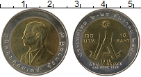 Продать Монеты Таиланд 10 бат 1998 Биметалл