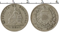 Продать Монеты Гватемала 1 реал 1899 Серебро
