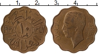 Продать Монеты Ирак 10 филс 1938 Бронза