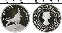 Продать Монеты Острова Кука 1 доллар 2011 Серебро