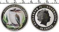 Продать Монеты Австралия 50 центов 2012 Серебро
