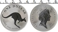 Продать Монеты Австралия 1 доллар 1993 Серебро