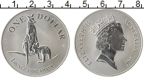 Продать Монеты Австралия 1 доллар 1996 Серебро