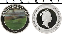 Продать Монеты Соломоновы острова 10 долларов 2005 Серебро