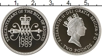 Продать Монеты Великобритания 2 фунта 1989 Серебро
