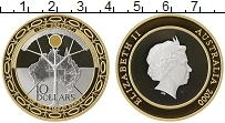 Продать Монеты Австралия 10 долларов 2000 Биметалл