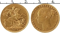 Продать Монеты Великобритания 1 соверен 1876 Золото