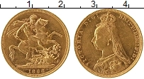 Продать Монеты Великобритания 1 соверен 1888 Золото
