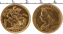 Продать Монеты Великобритания 1 соверен 1899 Золото