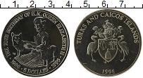 Продать Монеты Теркc и Кайкос 5 долларов 1996 Медно-никель
