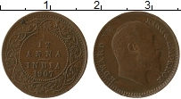 Продать Монеты Британская Индия 1/12 анны 1903 Бронза