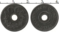 Продать Монеты Люксембург 10 сантим 1915 Цинк